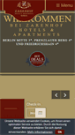 Mobile Screenshot of hotel-zarenhof.de